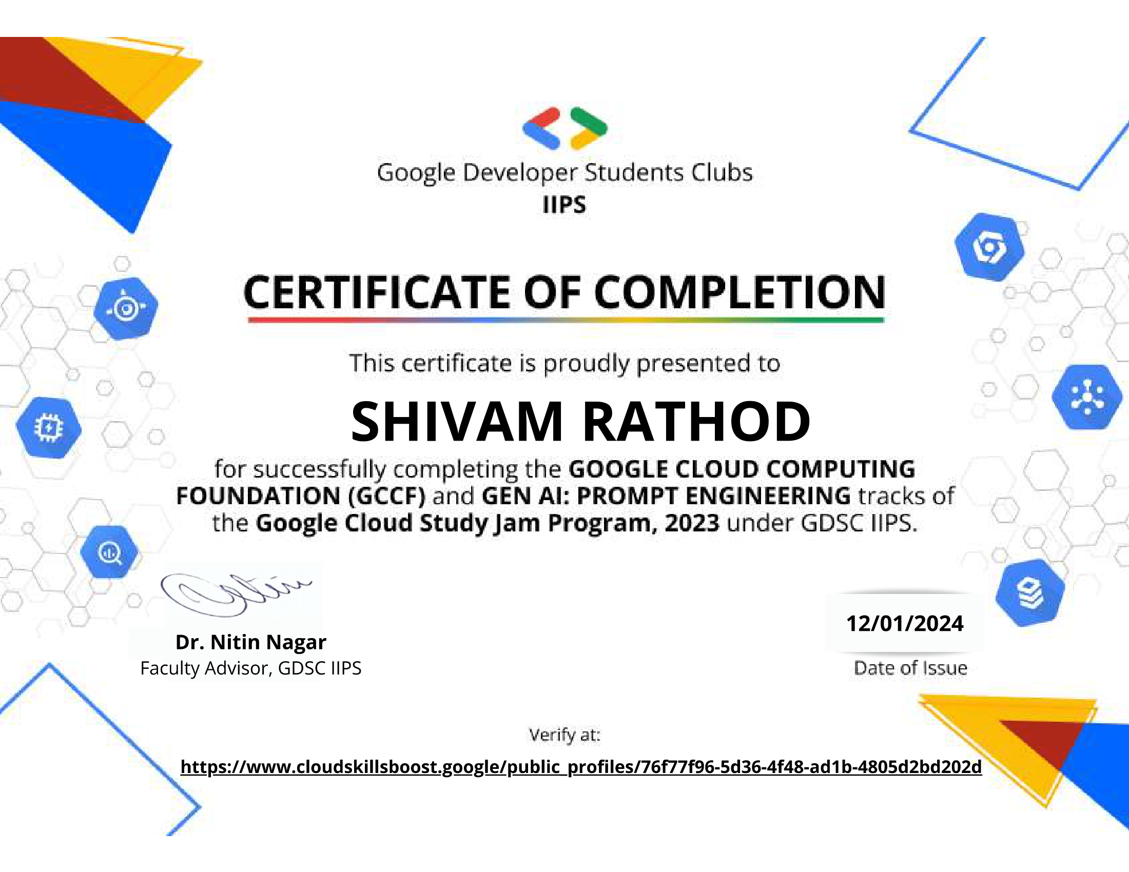 Google Cloud Computing & Gen AI | Google Cloud Study Jam